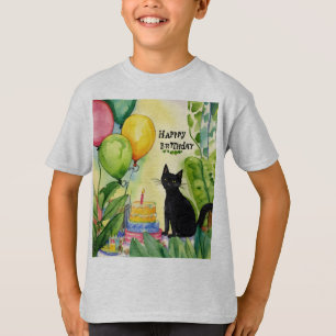Camiseta Surpresa de Branca: Gato Negro na Jung