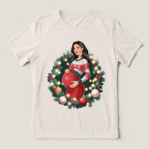 Camiseta Surpresa de Natal para a Família 