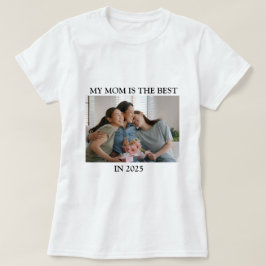 Camiseta Surpresa de presente de Dia da Mãe Única
