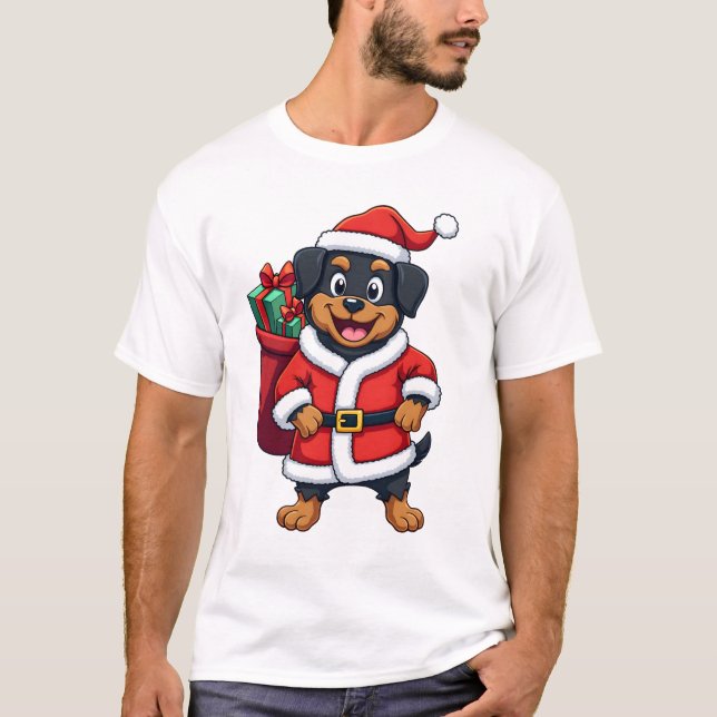 Camiseta Surpresa de Presente de Pomerânia (Frente)