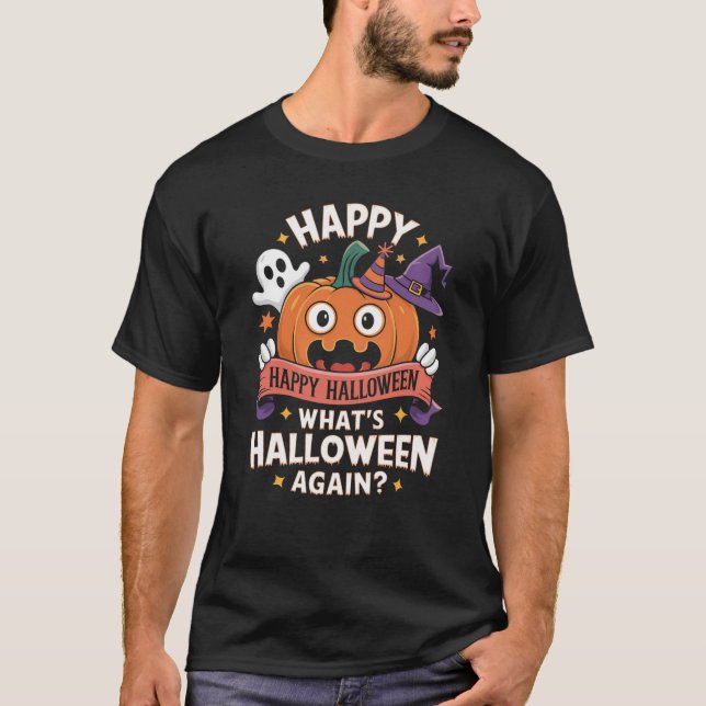 Camiseta Surpresa, é a estação Spooky! (Frente)