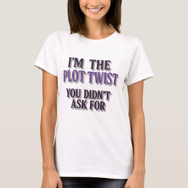 Camiseta Surpresa Feminina (Frente)