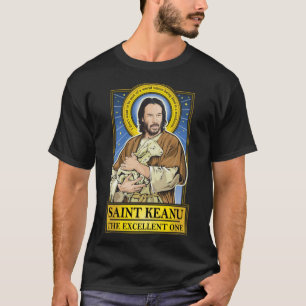 Camiseta Surpresa Gift Keanu Art Reeves Oferece Ventilador