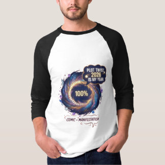 Camiseta Surpresa no Enredo 2026 É Meu Ano Motivação da Gal