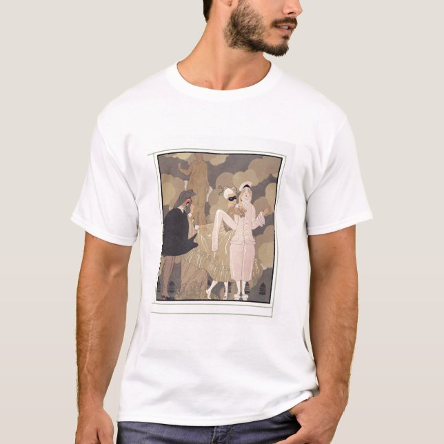 Camiseta Surpresa (w/c no papel) (Frente)