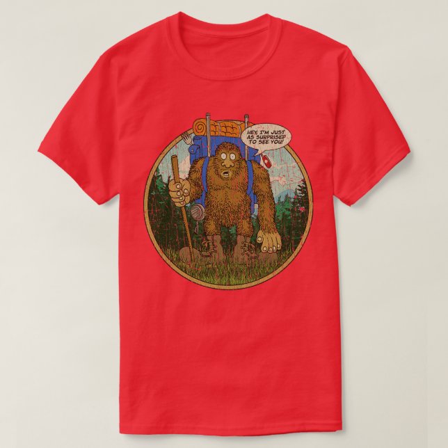 Camiseta Surprise Sighting 1982 (Frente do Design)