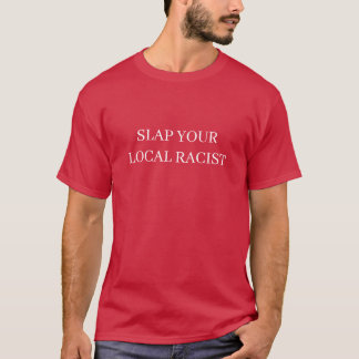 Camiseta Surre seu Racista Local