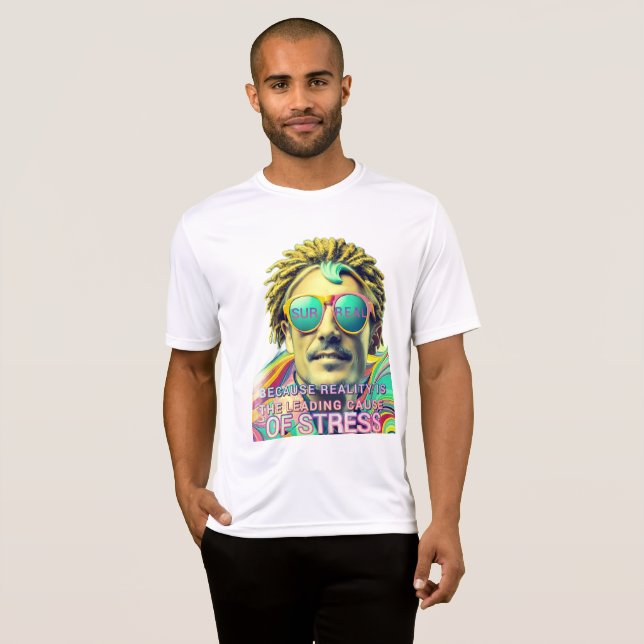 CAMISETA SURREAL (Frente Completa)