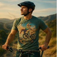 Surreal Biker Dance Art Vintage Fantasy