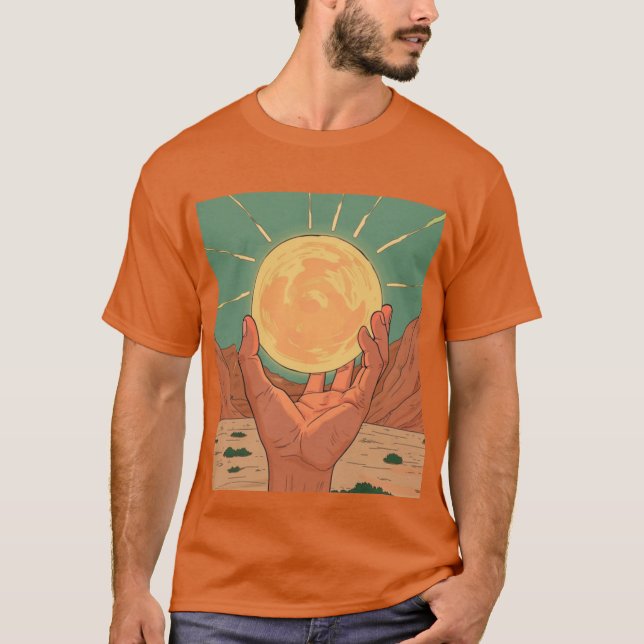 Camiseta Surreal Dreamscape (Frente)