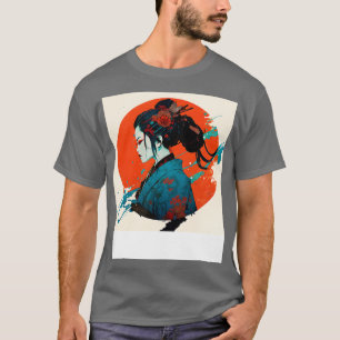 Camiseta Surreal Geisha 4