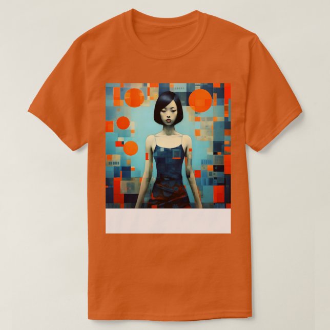 Camiseta Surreal Girl 27 (Frente do Design)