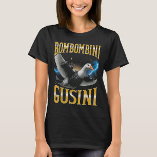 Camiseta Surreal italiano Brainrot Meme Bombombini Gusini F