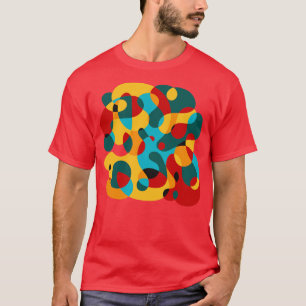 Camiseta Surreal Shapes Miro Inspirado 13