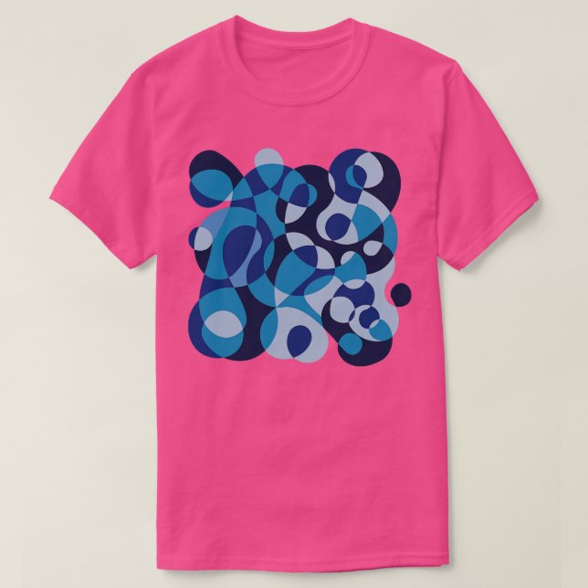 Camiseta Surreal Shapes Miro Inspirado 2 (Frente do Design)