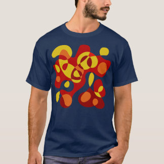 Camiseta Surreal Shapes Miro Inspirado 3