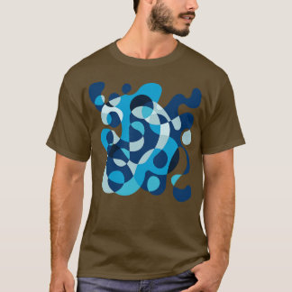 Camiseta Surreal Shapes Miro Inspirado 5