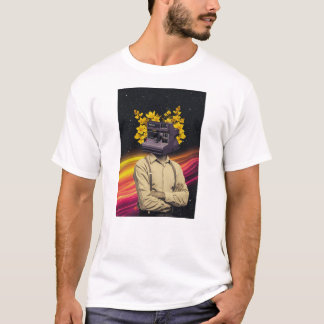 Camiseta Surreal Vintage