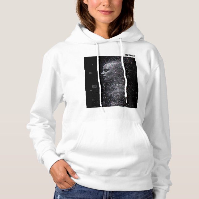 Camiseta Surrealismo Glitch (Frente)