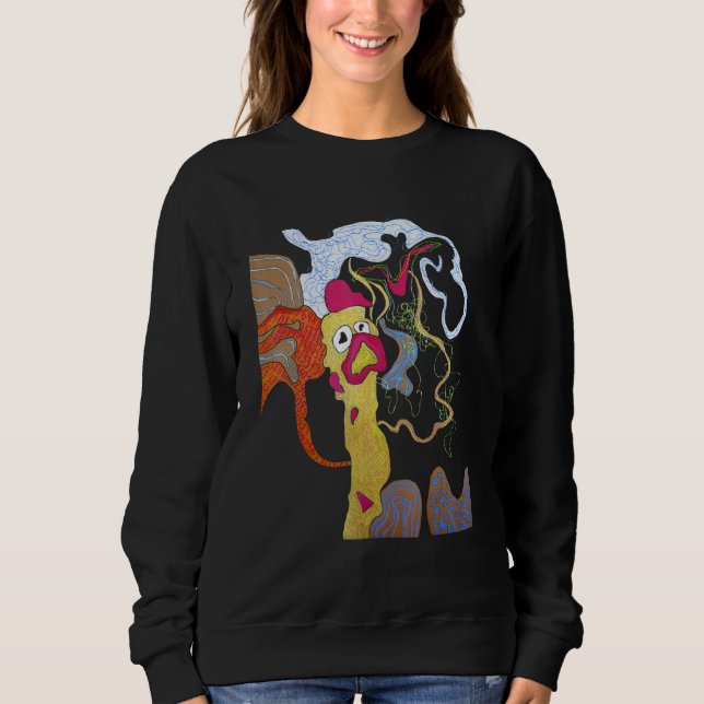 Camiseta Surrealistic Artwork Contemporary Art Graphic Crea (Frente)