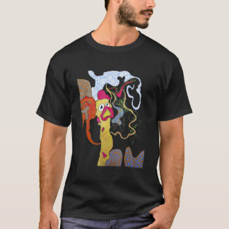 Camiseta Surrealistic Artwork Contemporary Art Graphic Crea