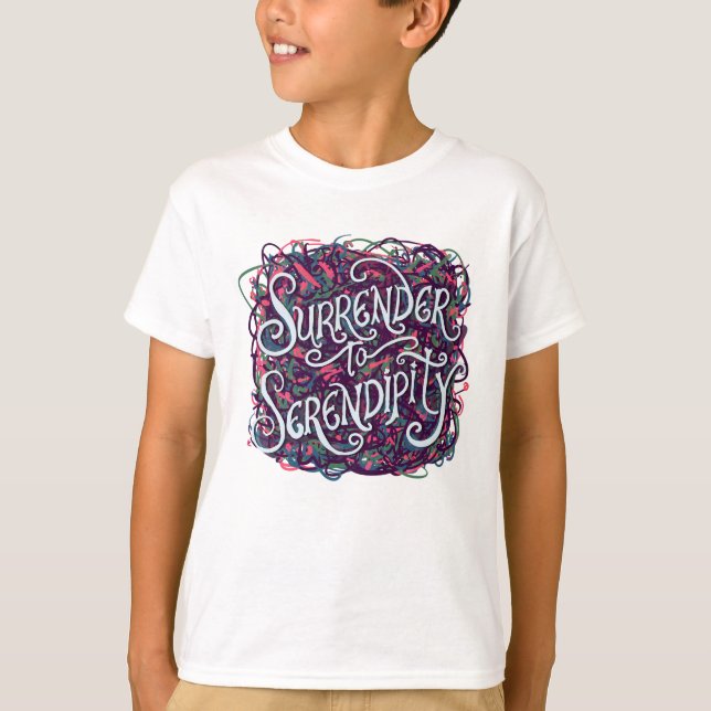Camiseta Surrender to Serendipity (Frente)