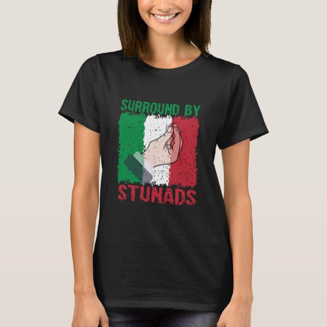 Camiseta Surround Por Stunads (Frente)