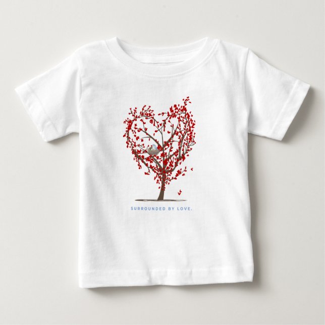 Camiseta Surrounded by love (Frente)
