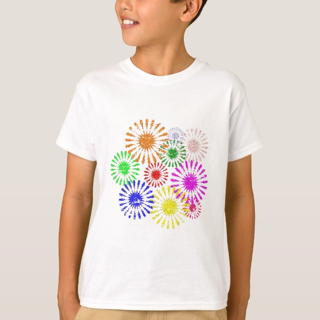 Camiseta Surto de Flor Aflita (Frente)