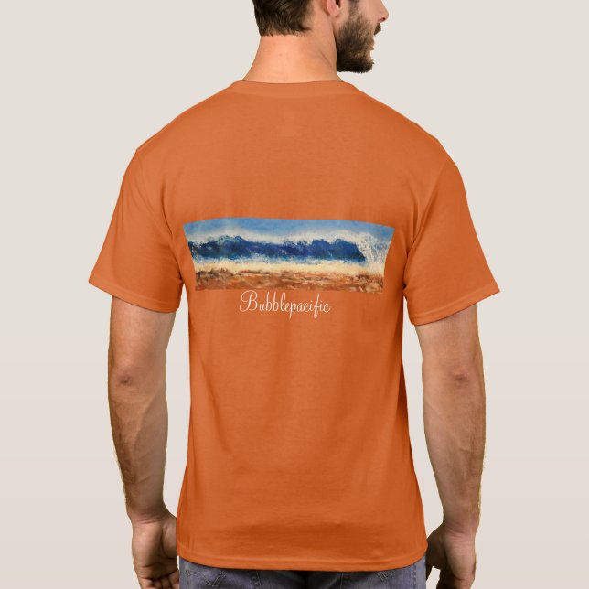 Camiseta Surto de tempestade (Verso)