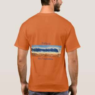 Camiseta Surto de tempestade