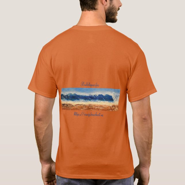 Camiseta Surto de tempestade (Verso)