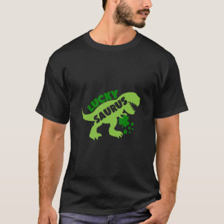 Camiseta Surus da sorte - Rua. Dino do dia de Patrick