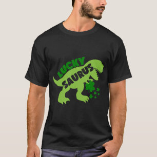 Camiseta Surus da sorte - Rua. Dino do dia de Patrick