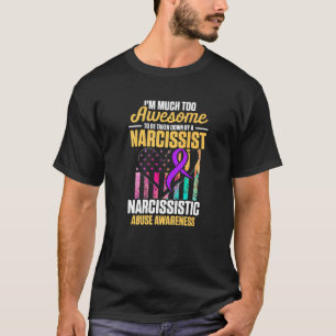 Camiseta Surv: Planos de Vida para Abuso Narcisista do Mund