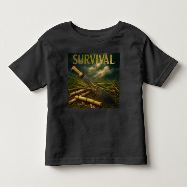 Camiseta Survival (Frente)