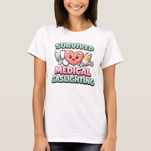 Camiseta Survived Medical Gaslighting (Frente)