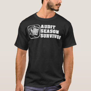 Camiseta Survivente Funny CPA Contabilistas Audito
