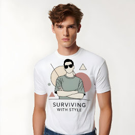 Camiseta Surviving With Style Tee
