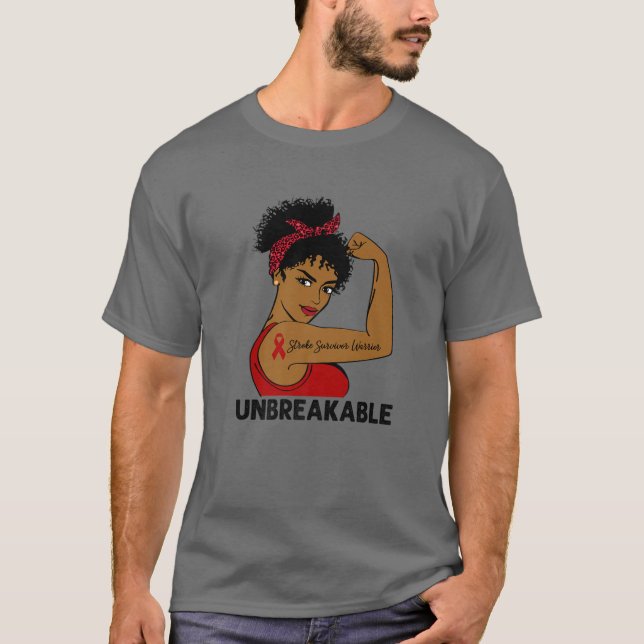 Camiseta Survivor em Curso Mulheres Negras Guerreiros Insep (Frente)