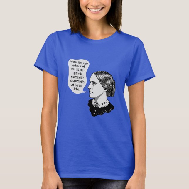 Camiseta Susan B. Ateu (Frente)