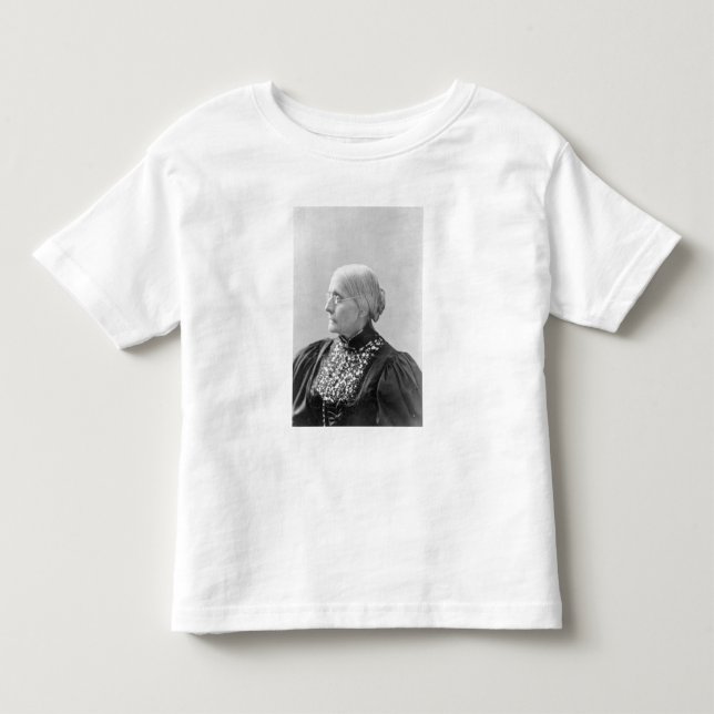 Camiseta Susan Brownell Anthony c.1890-1906 (Frente)