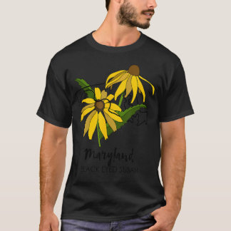 Camiseta Susana de Olho Preto de Maryland