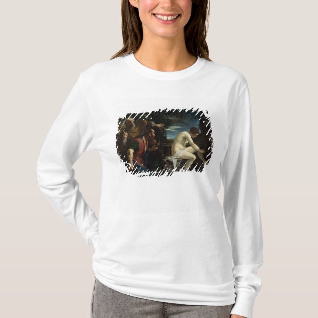 Camiseta Susanna e as pessoas idosas (Frente)