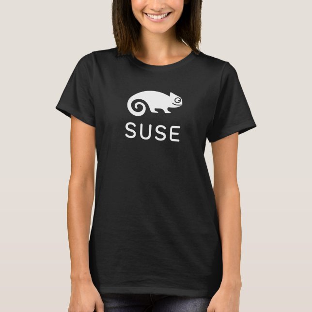 Camiseta Suse Linux  Programadores de Software Desenvolvedo (Frente)