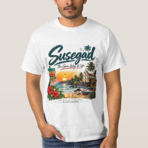Camiseta Susegad — O Modo de Vida Goês