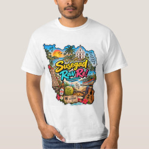 Camiseta Susegad Rav Re! — Alma Konkani Pura, Alma Goesa