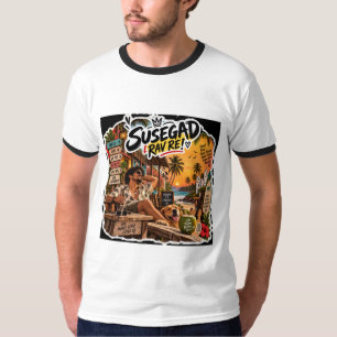 Camiseta Susegad Rav Re! – Vibrações do Estilo de Vida Goês