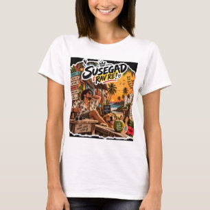 Camiseta Susegad Rav Re! – Vibrações do Estilo de Vida Goês