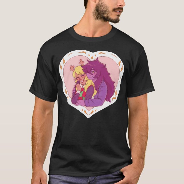 Camiseta Suselle Deltarune (Frente)